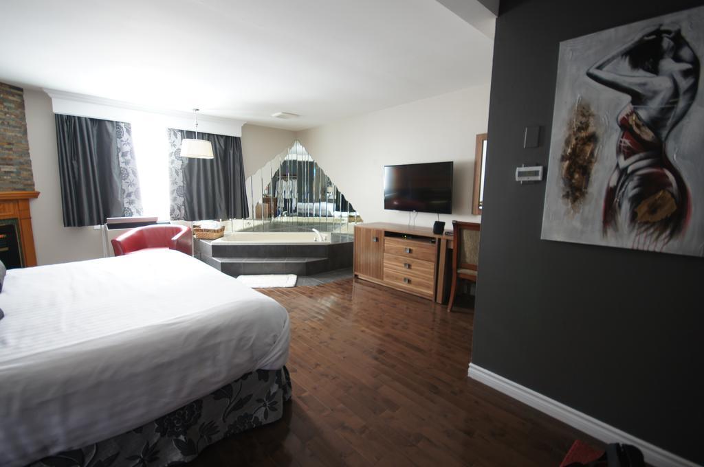 Le Deauville Motel Trois-Rivières Exterior foto