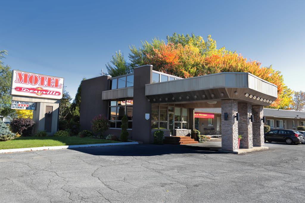 Le Deauville Motel Trois-Rivières Exterior foto