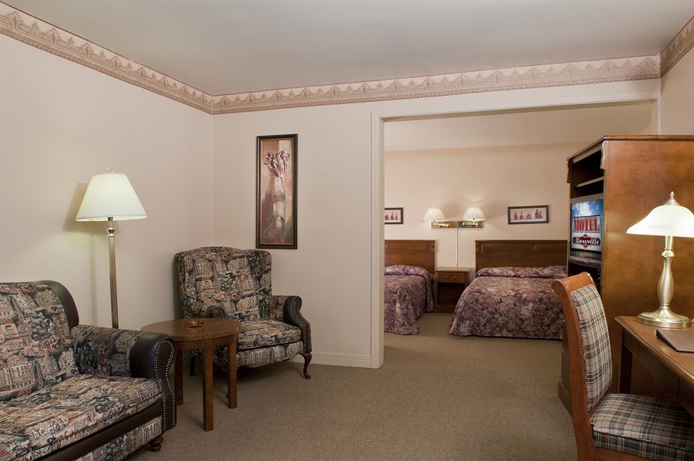 Le Deauville Motel Trois-Rivières Exterior foto