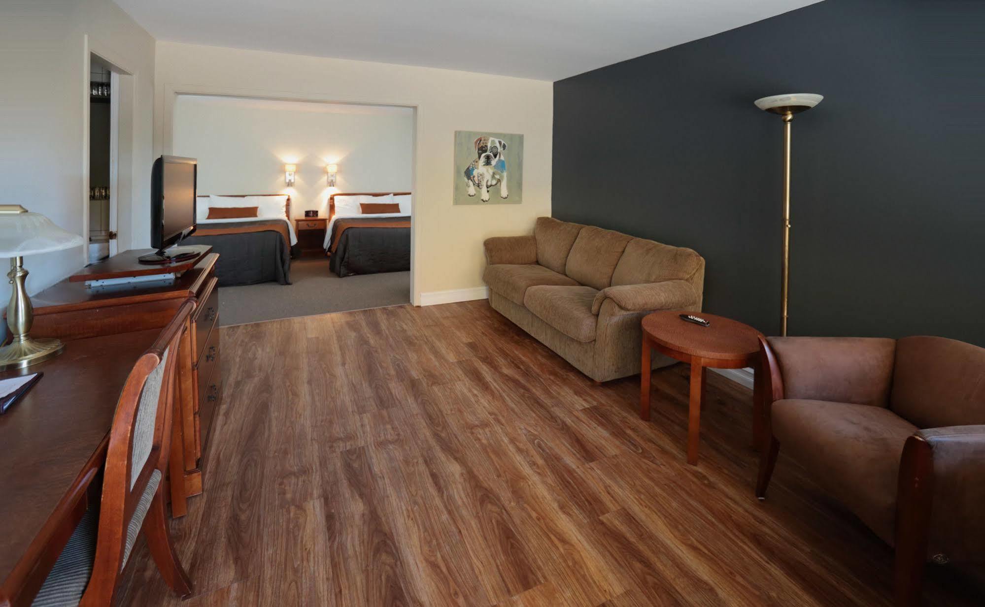 Le Deauville Motel Trois-Rivières Exterior foto