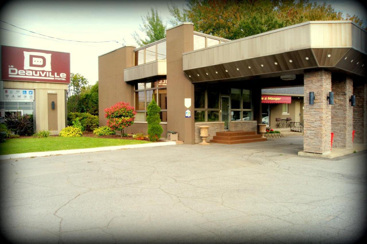 Le Deauville Motel Trois-Rivières Exterior foto