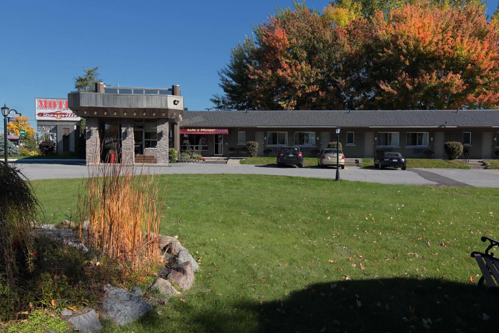 Le Deauville Motel Trois-Rivières Exterior foto