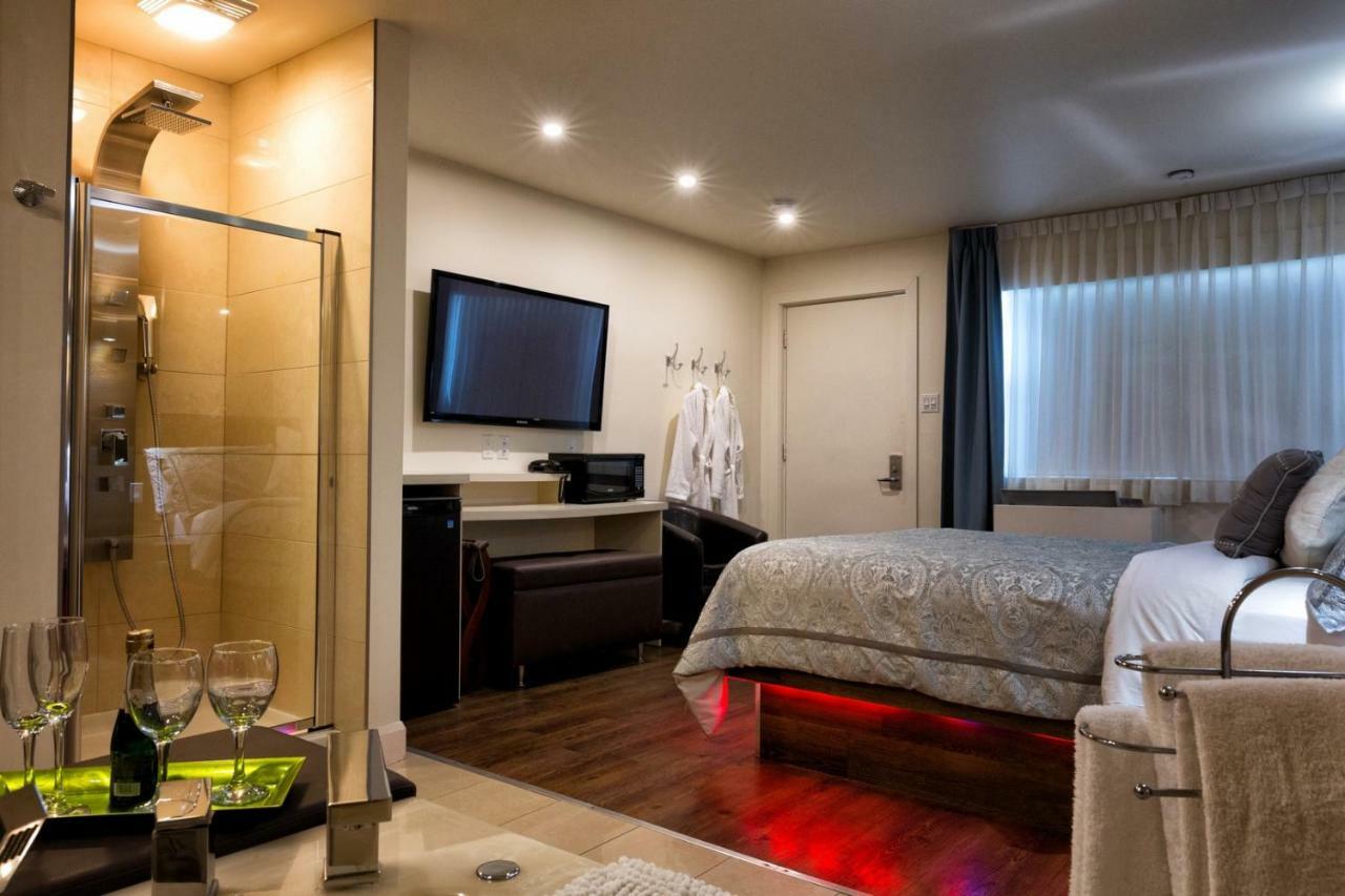 Le Deauville Motel Trois-Rivières Exterior foto