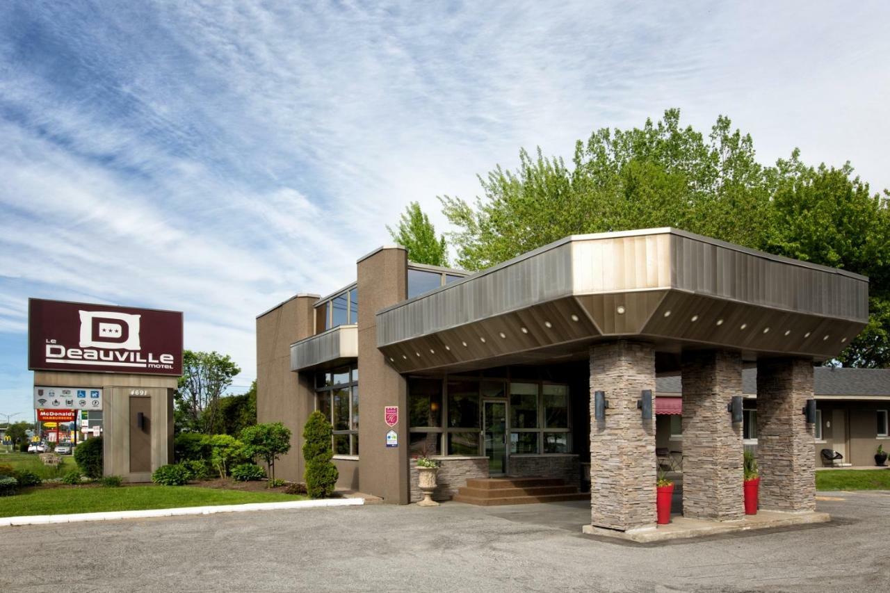 Le Deauville Motel Trois-Rivières Exterior foto